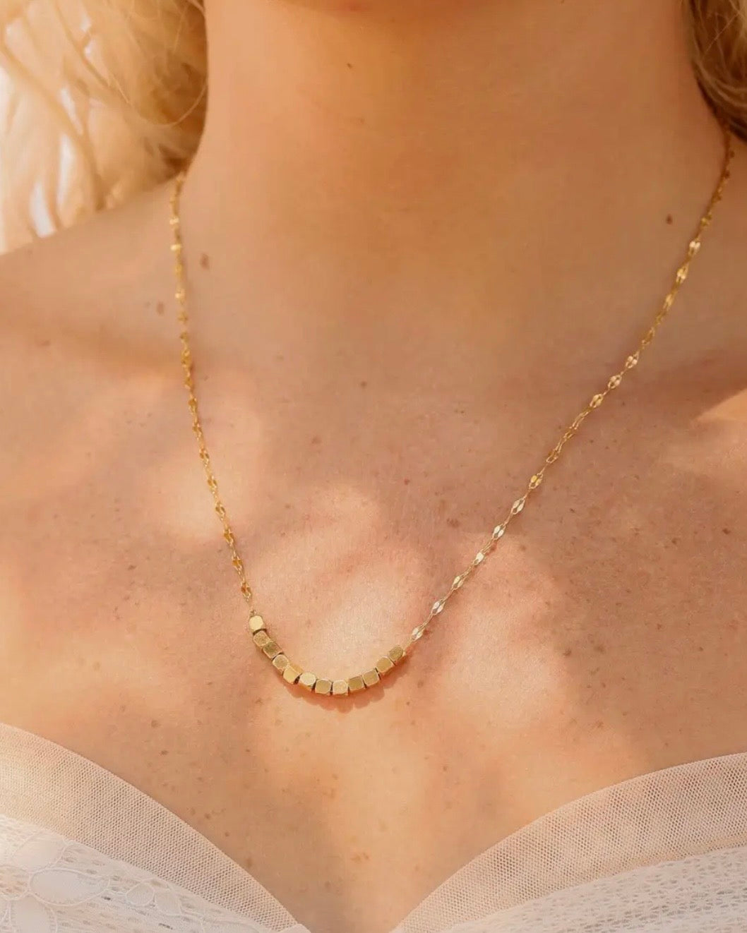 Leni Necklace - The Swanky Shack