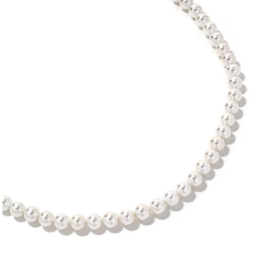 Marie Pearl Necklace - The Swanky Shack