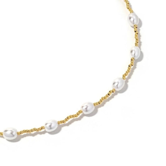 Sunday Pearl Necklace - The Swanky Shack