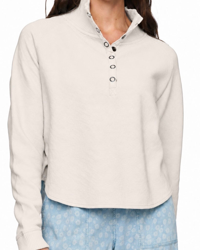 Oyster Adriana Pullover - The Swanky Shack