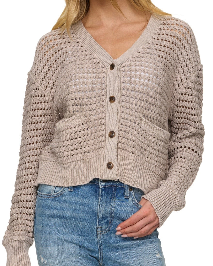 Harriet Cardigan - The Swanky Shack