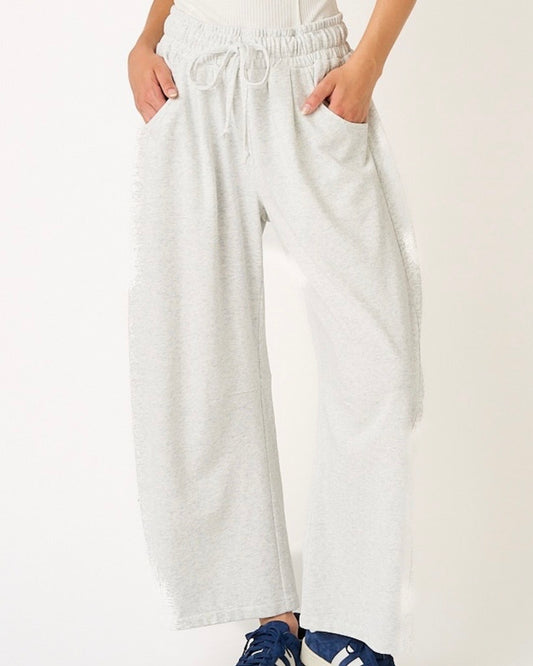 Cloud Mist Barrel Lounge Pant - The Swanky Shack