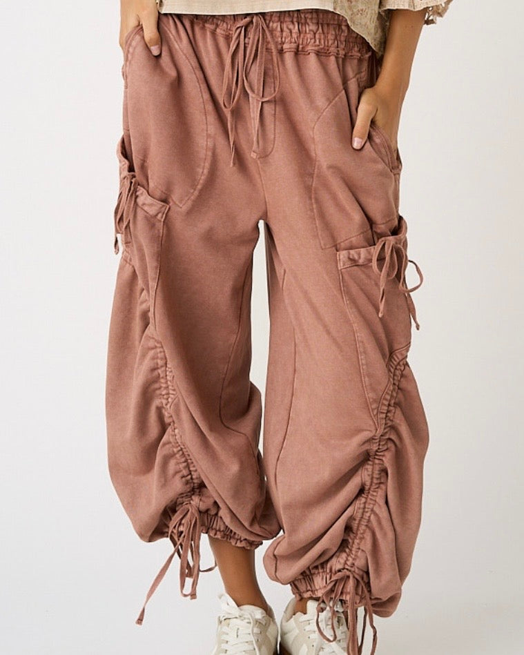 Drop Pocket Baloon Pant - The Swanky Shack