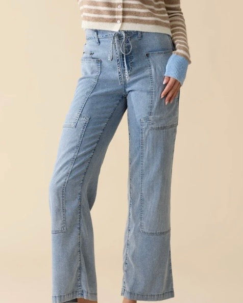 Bluffton Patchwork Pant - The Swanky Shack