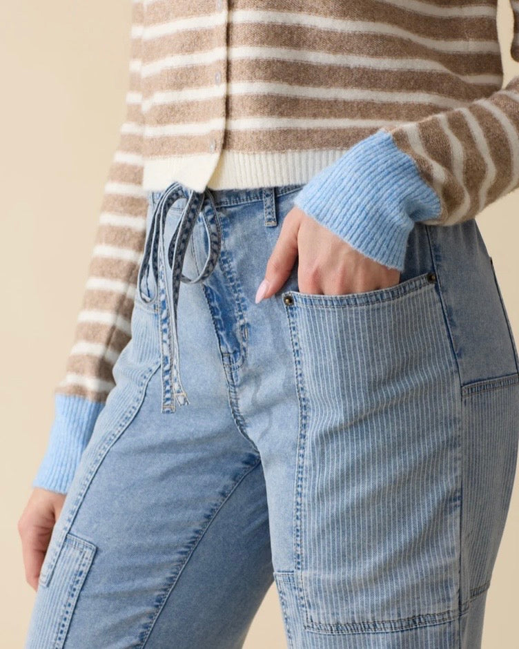 Bluffton Patchwork Pant - The Swanky Shack