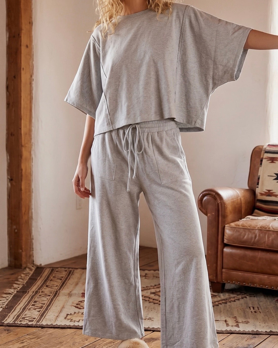 Candice Heather Gray Set - The Swanky Shack