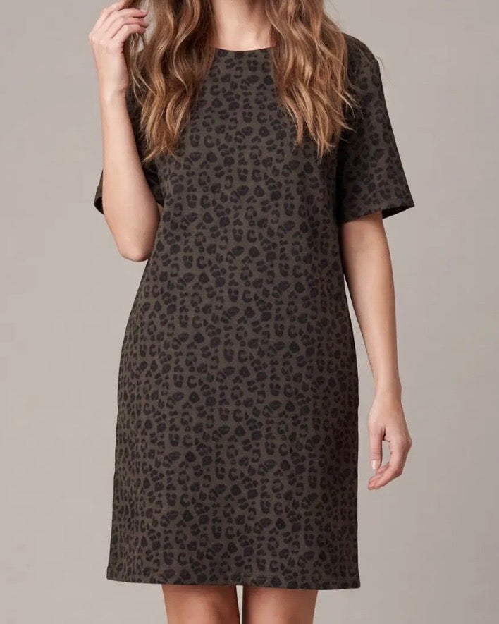 Leo Brown Dress
