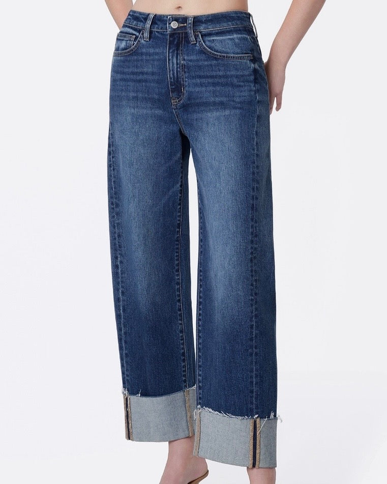 Cuff Barrel Jean
