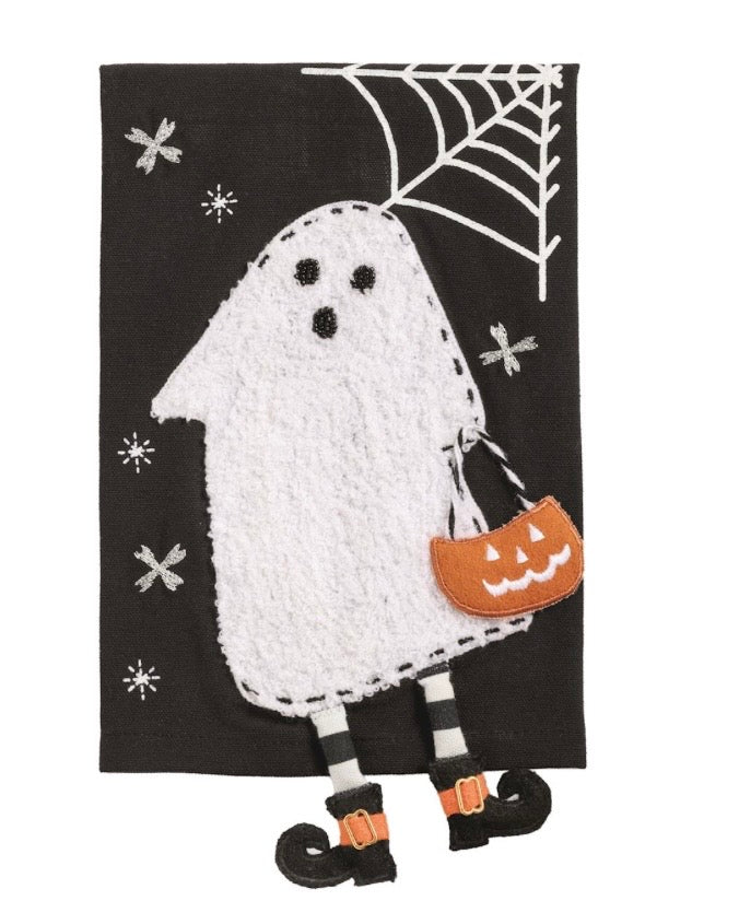 Ghost Dangle Leg Towel