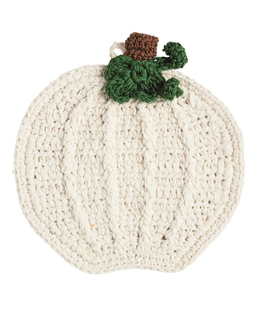 White Pumpkin Trivet