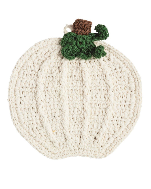 White Pumpkin Trivet