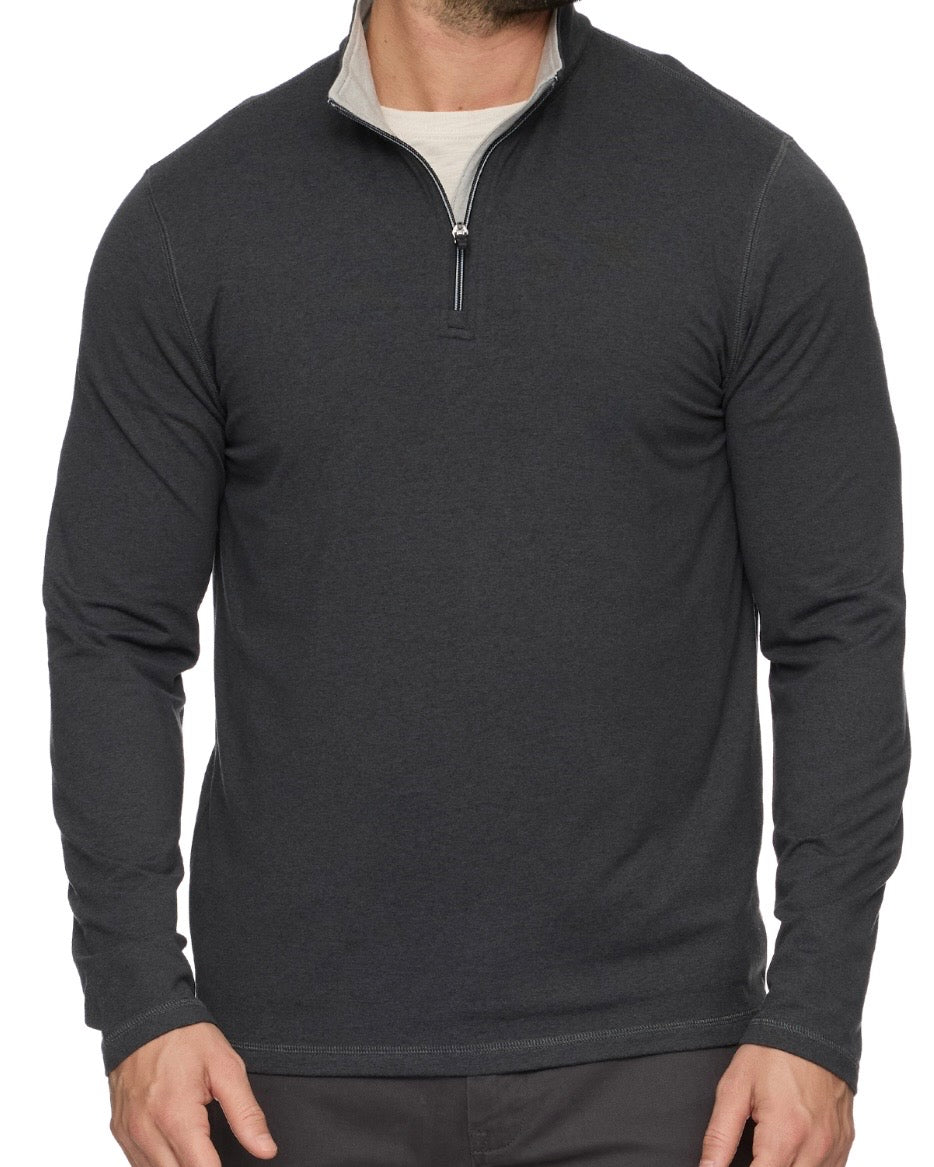 Clutch Ultra Soft 1/4 Zip - The Swanky Shack