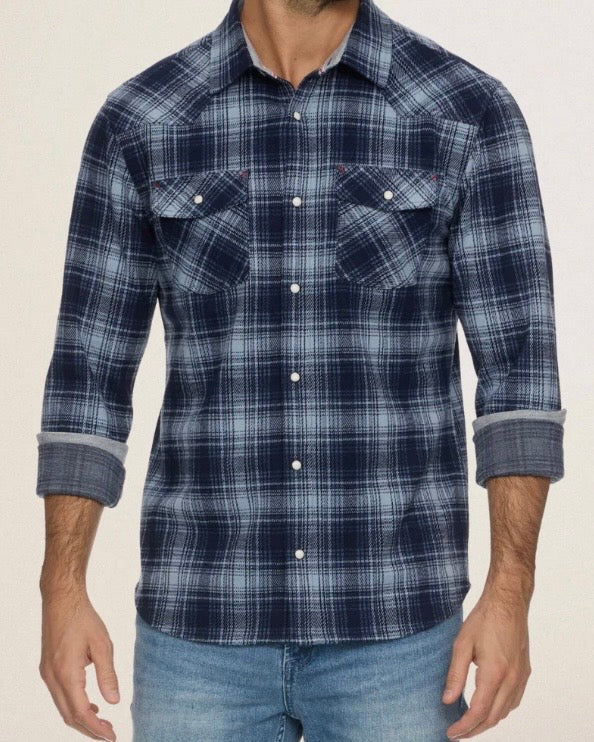 Desert Son Hero Stretch Flannel Shirt - The Swanky Shack