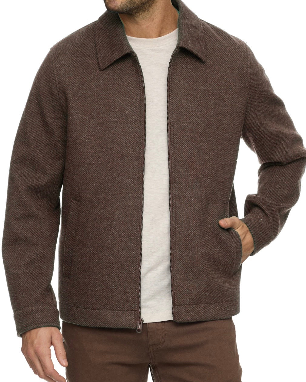 Gilbert Twill Jacket - The Swanky Shack