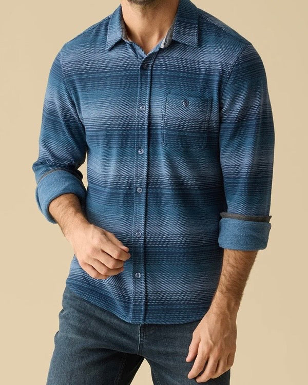 Lawrenceville Knit Flannel - The Swanky Shack