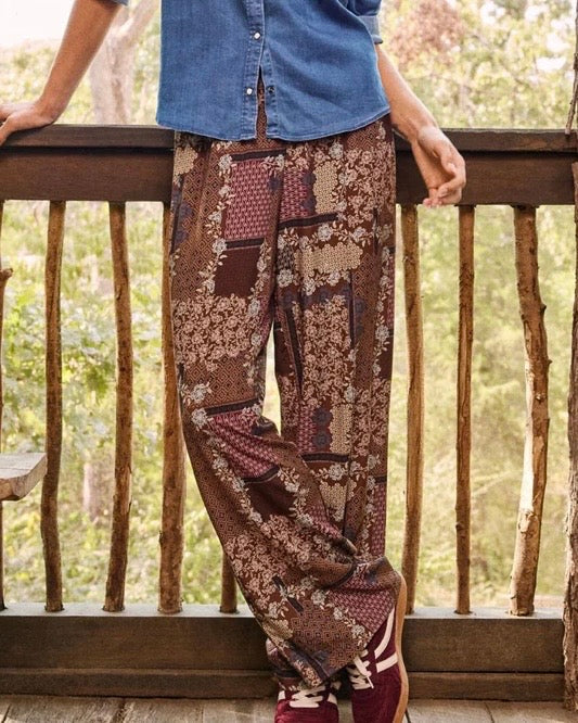 Jemison Printed Pant