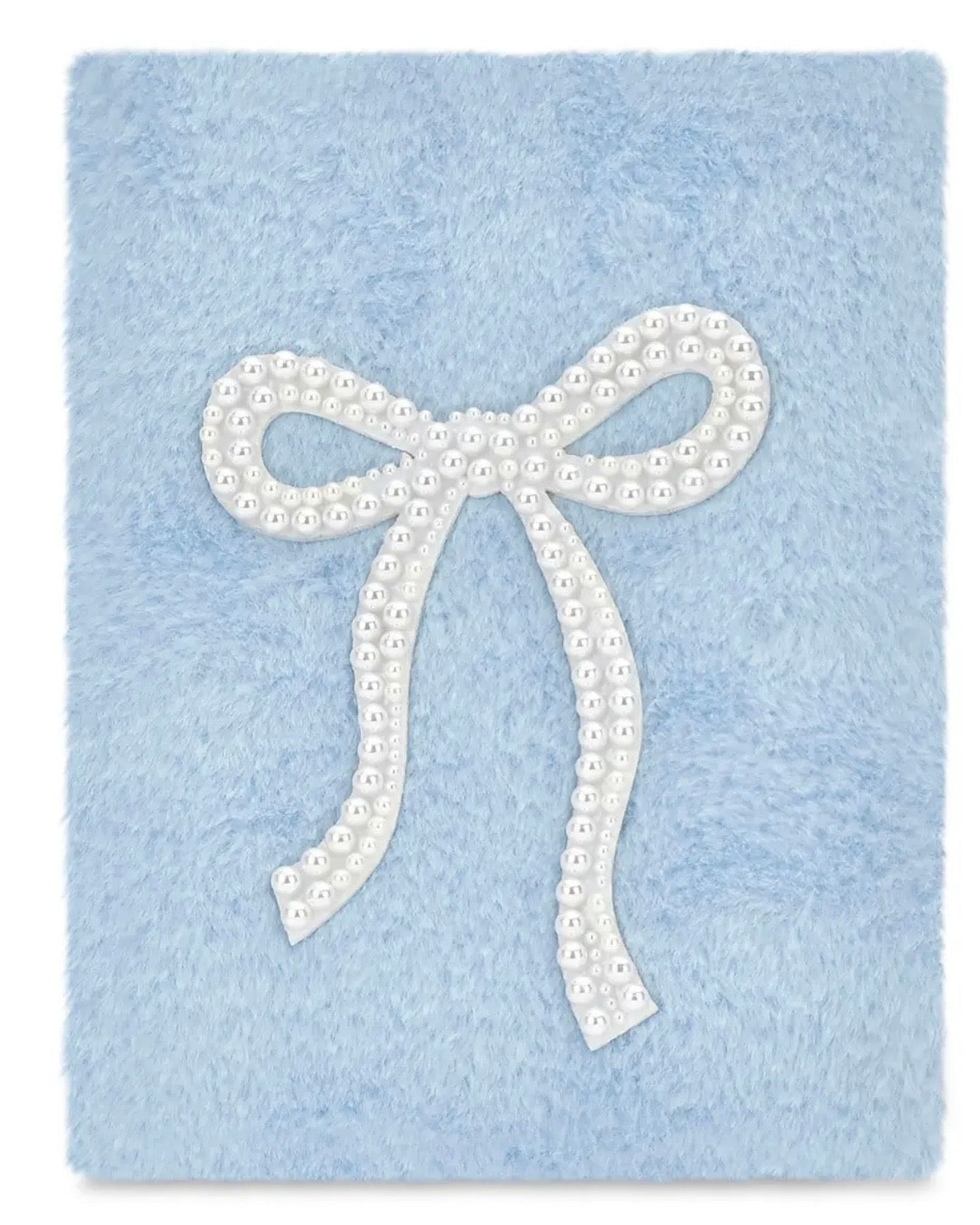 Blue Pearl Bow Journal - The Swanky Shack
