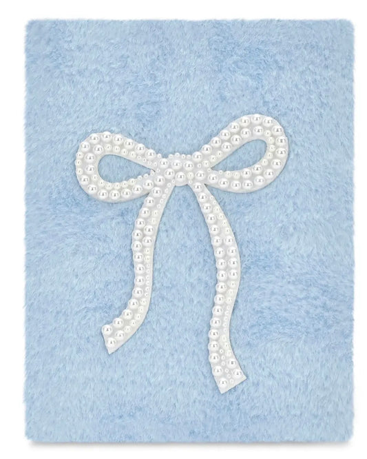 Blue Pearl Bow Journal - The Swanky Shack