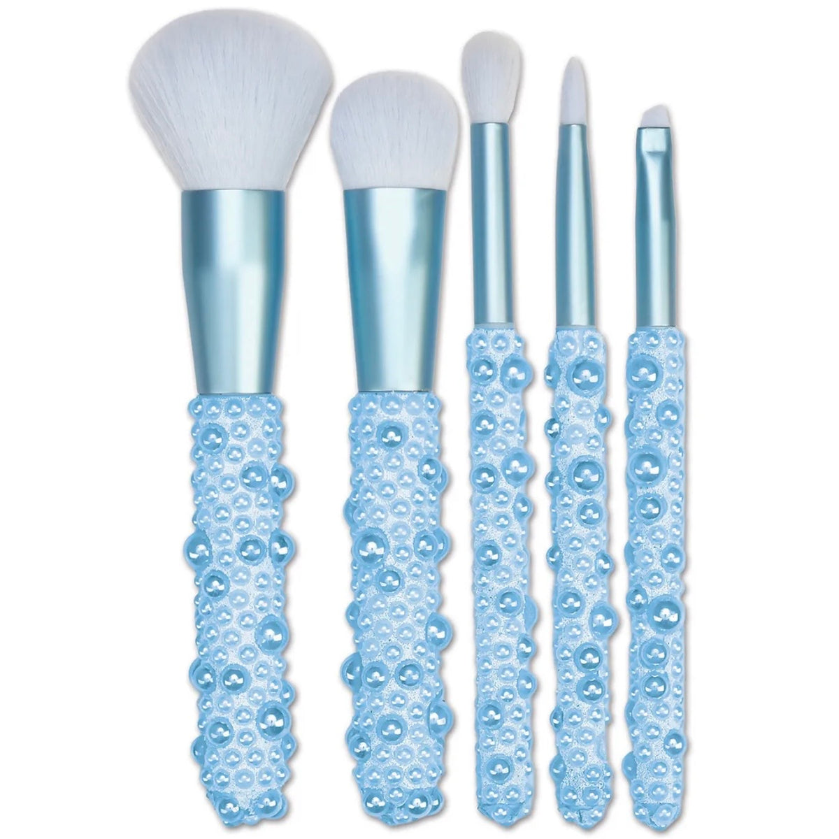 Blue Pearl Makeup Brush Set - The Swanky Shack