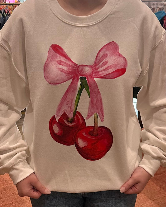 Cherries Sweatshirt