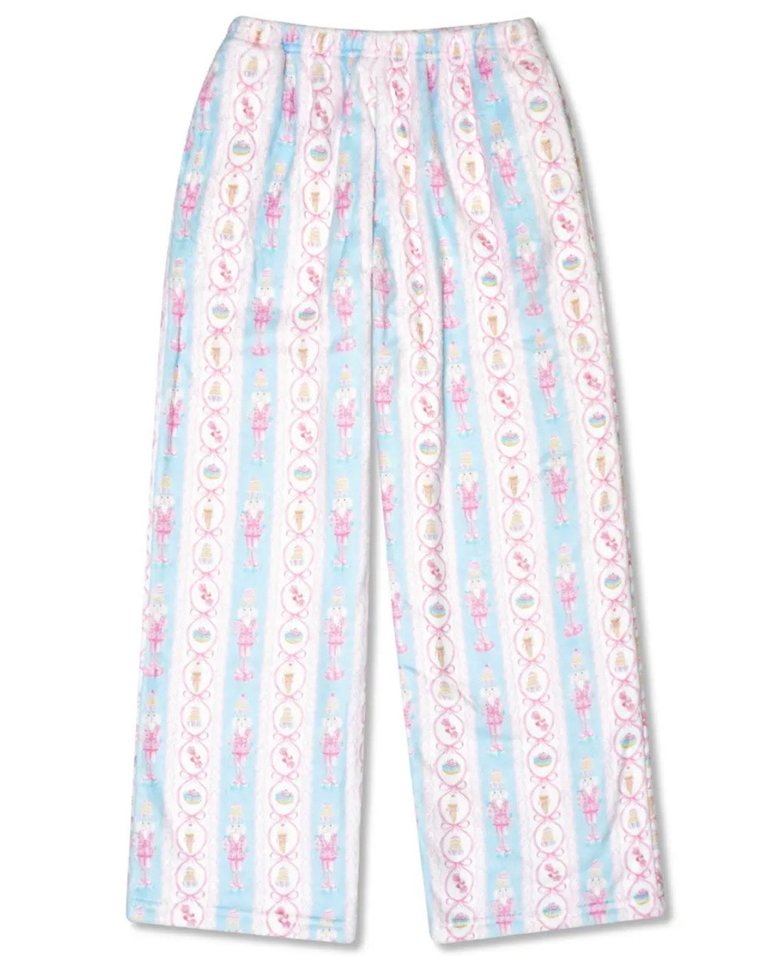 Girls Sweet Nutcracker Plush Pants - The Swanky Shack