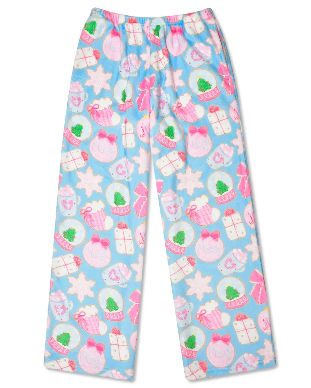 Girls Snow Globe Surprise Plush Pant - The Swanky Shack