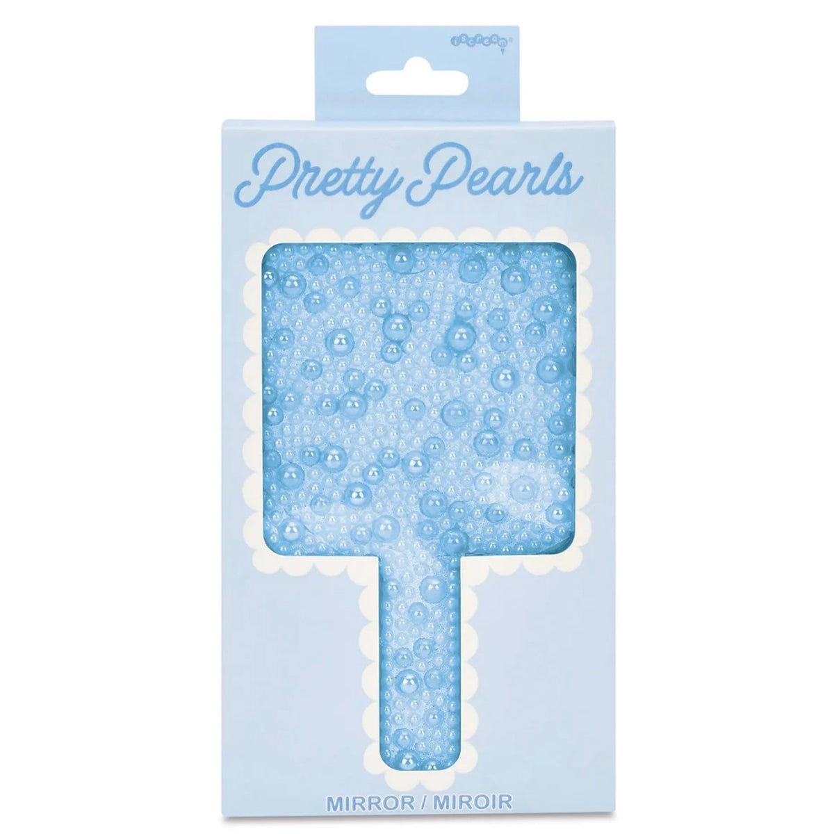 Girls Blue Pearl Mirror - The Swanky Shack