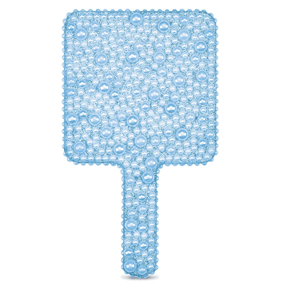 Girls Blue Pearl Mirror - The Swanky Shack
