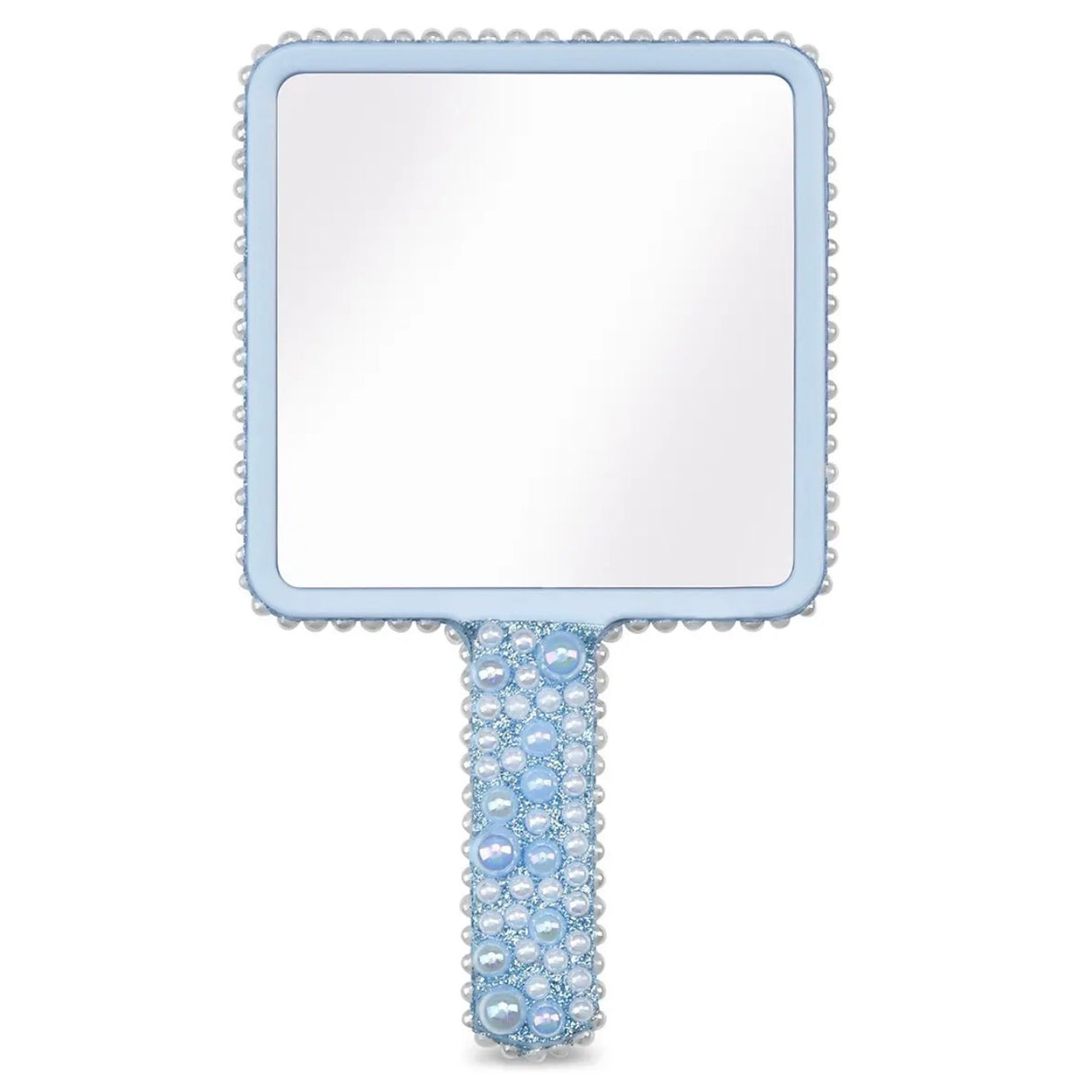 Girls Blue Pearl Mirror - The Swanky Shack