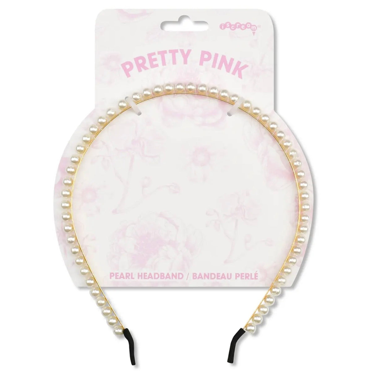 Girls Pearl Headband - The Swanky Shack
