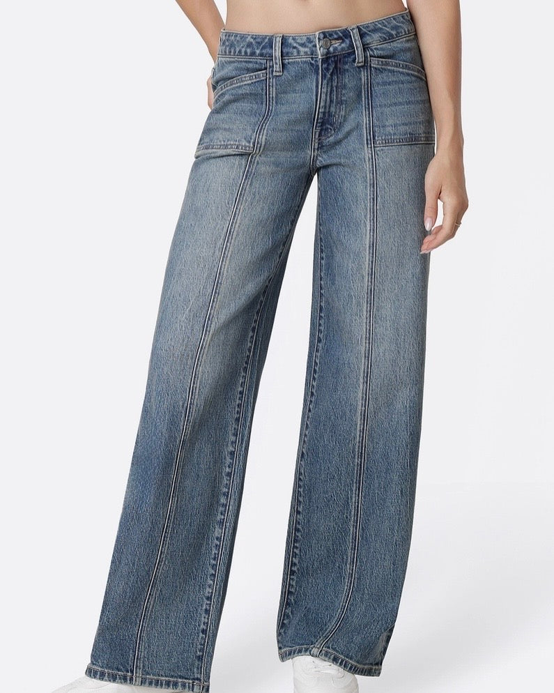Splendid Front Seamed Jean - The Swanky Shack