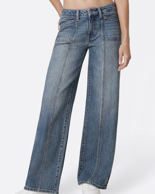 Splendid Front Seamed Jean - The Swanky Shack