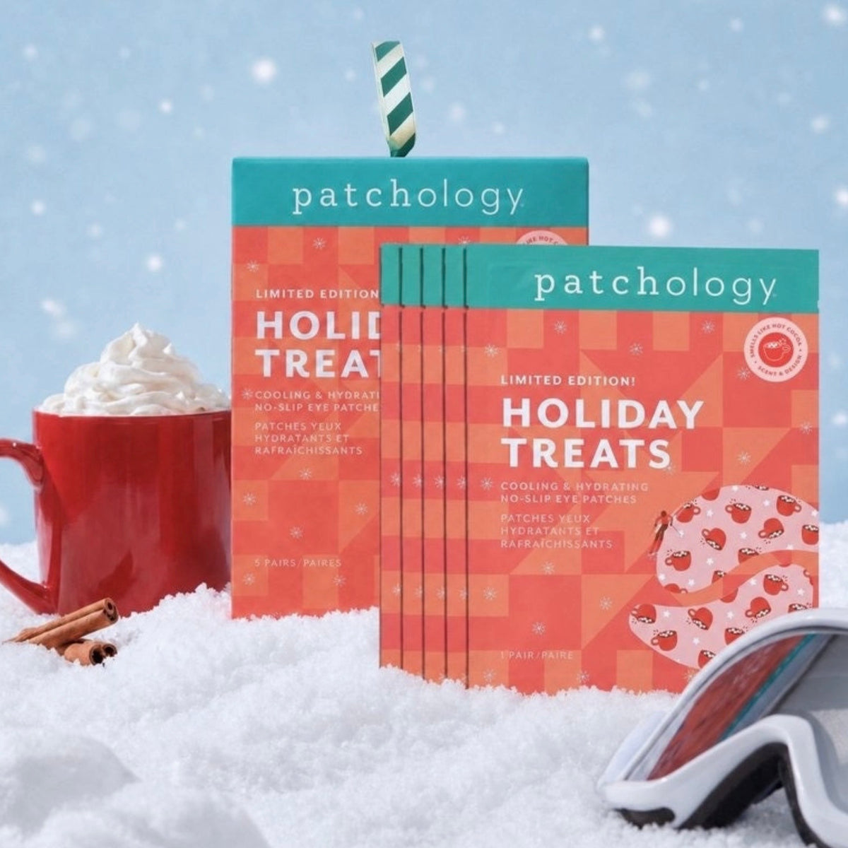 Holiday Treats Eye Patches