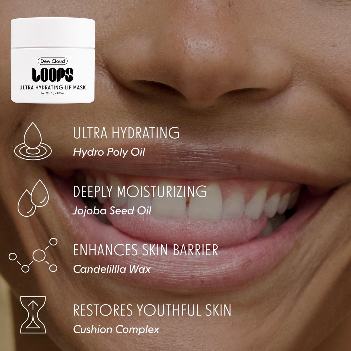 Dew Cloud Lip Mask - The Swanky Shack