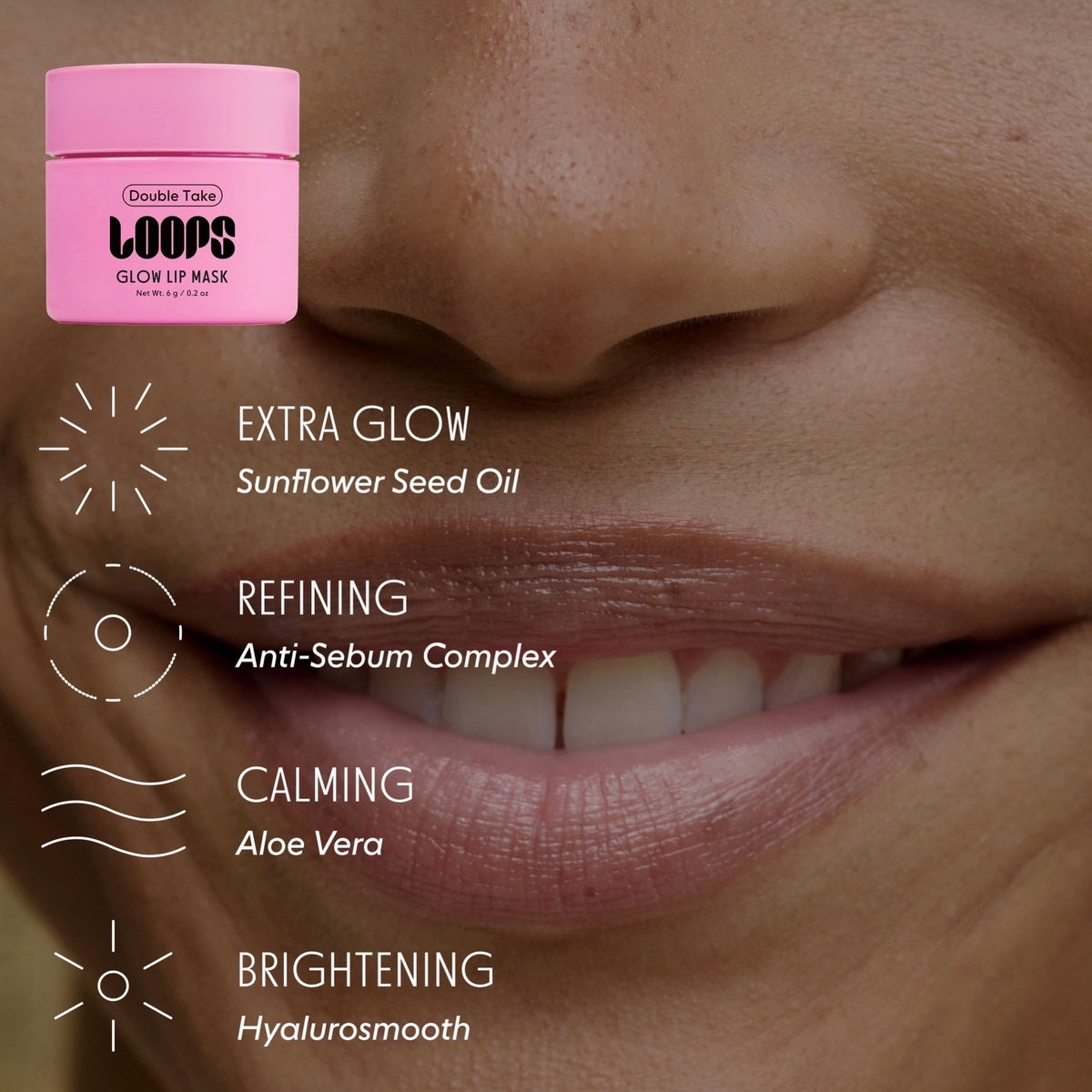 Double Take Lip Mask - The Swanky Shack
