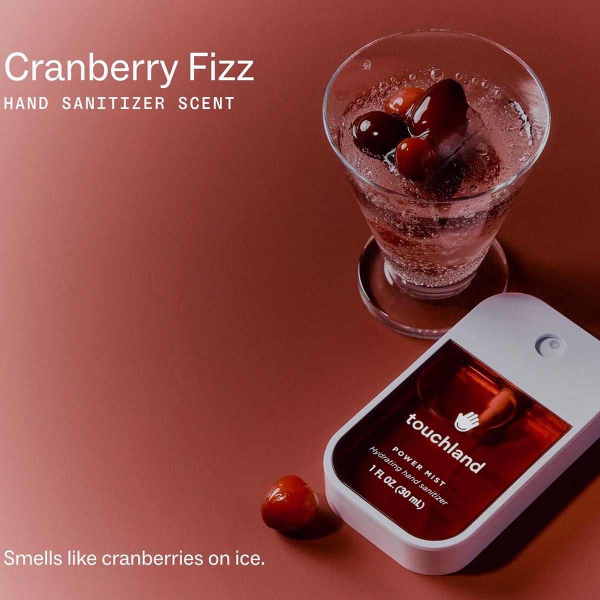 Cranberry Fizz Mist Hand Sanitizer - The Swanky Shack