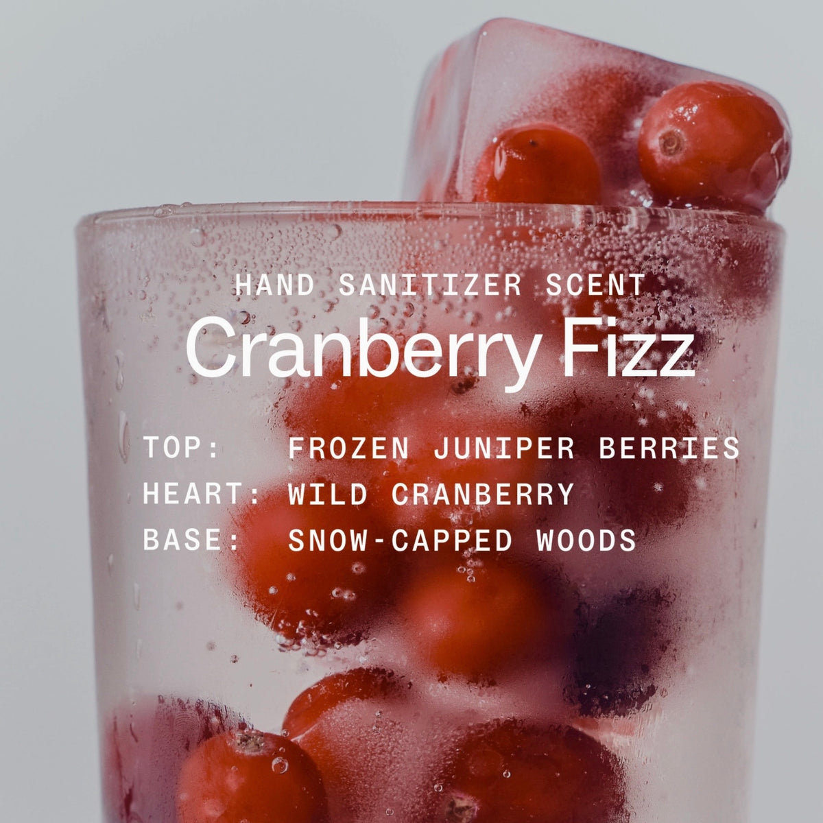 Cranberry Fizz Mist Hand Sanitizer - The Swanky Shack