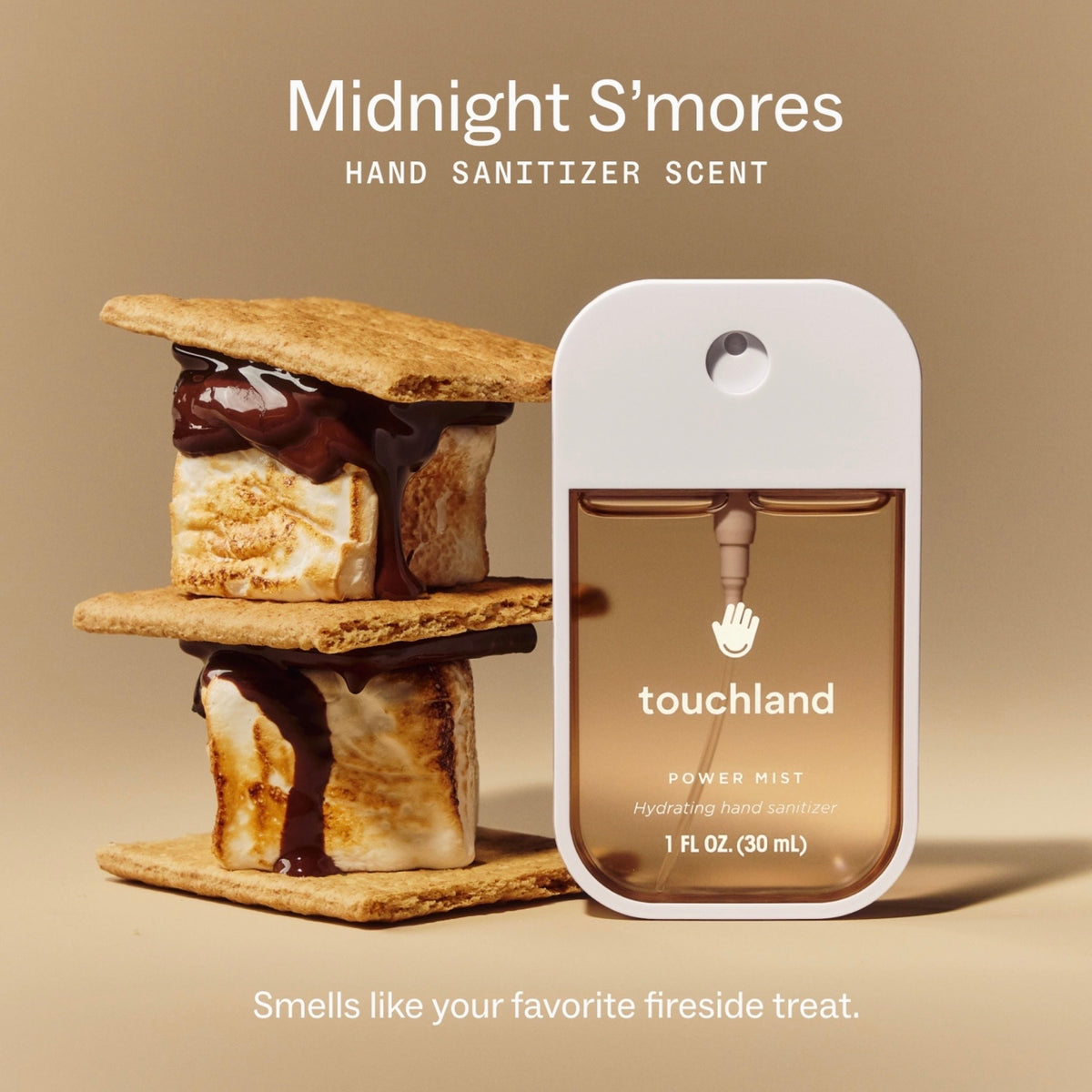 Midnight S’mores Mist Hand Sanitizer - The Swanky Shack