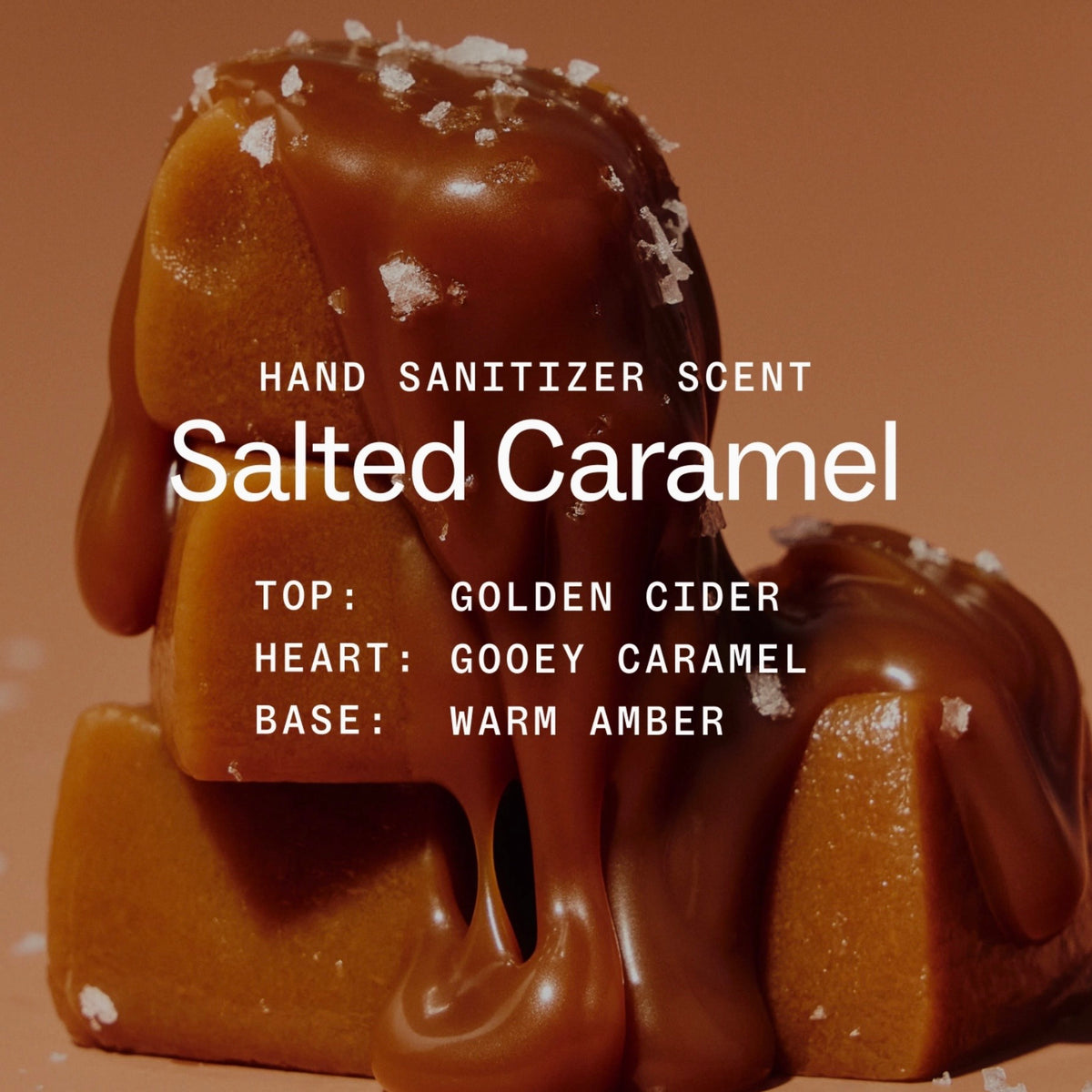 Salted Carmel Mist Hand Sanitizer - The Swanky Shack