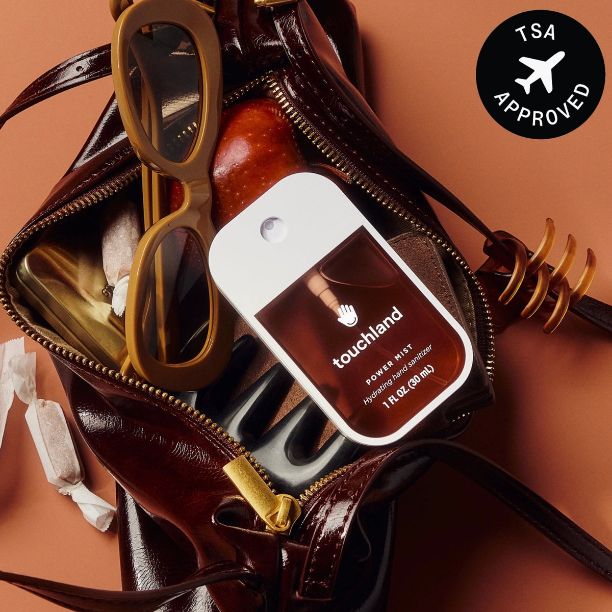 Salted Carmel Mist Hand Sanitizer - The Swanky Shack