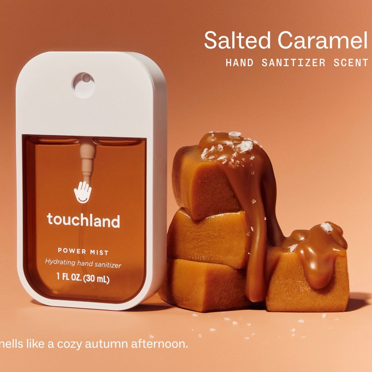 Salted Carmel Mist Hand Sanitizer - The Swanky Shack