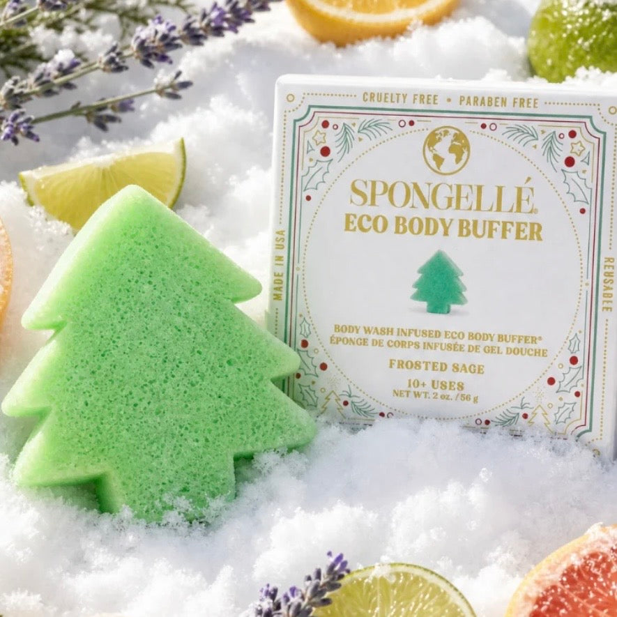 Frosted Sage Holiday Tree