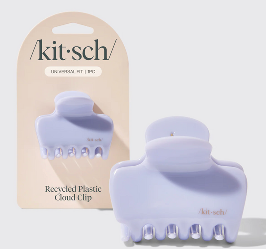 Medium Purple Cloud Claw Clip - The Swanky Shack