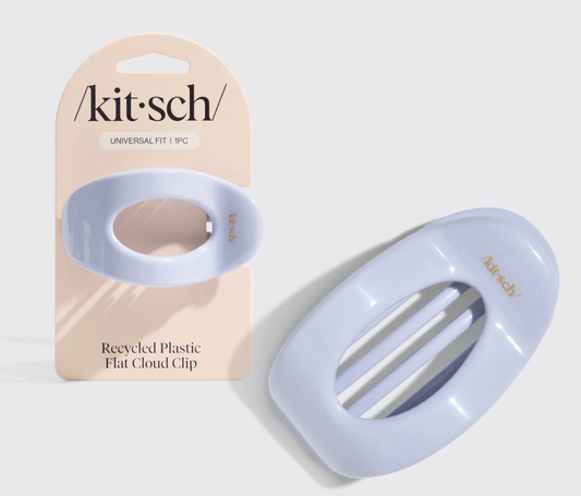 Medium Purple Flat Cloud Clip - The Swanky Shack