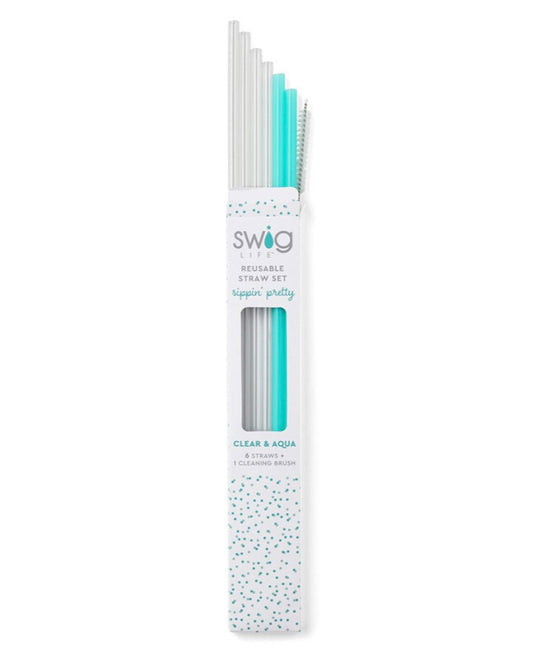 Reusable Straw Set - The Swanky Shack