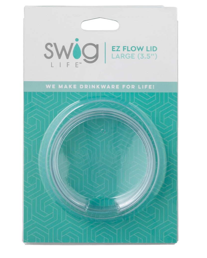 EZ Flow 22oz. Lid - The Swanky Shack