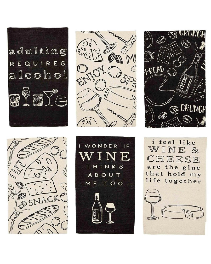 Wine Towels - The Swanky Shack